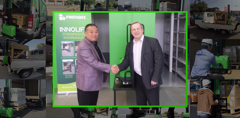 日本初上陸INNOLIFT