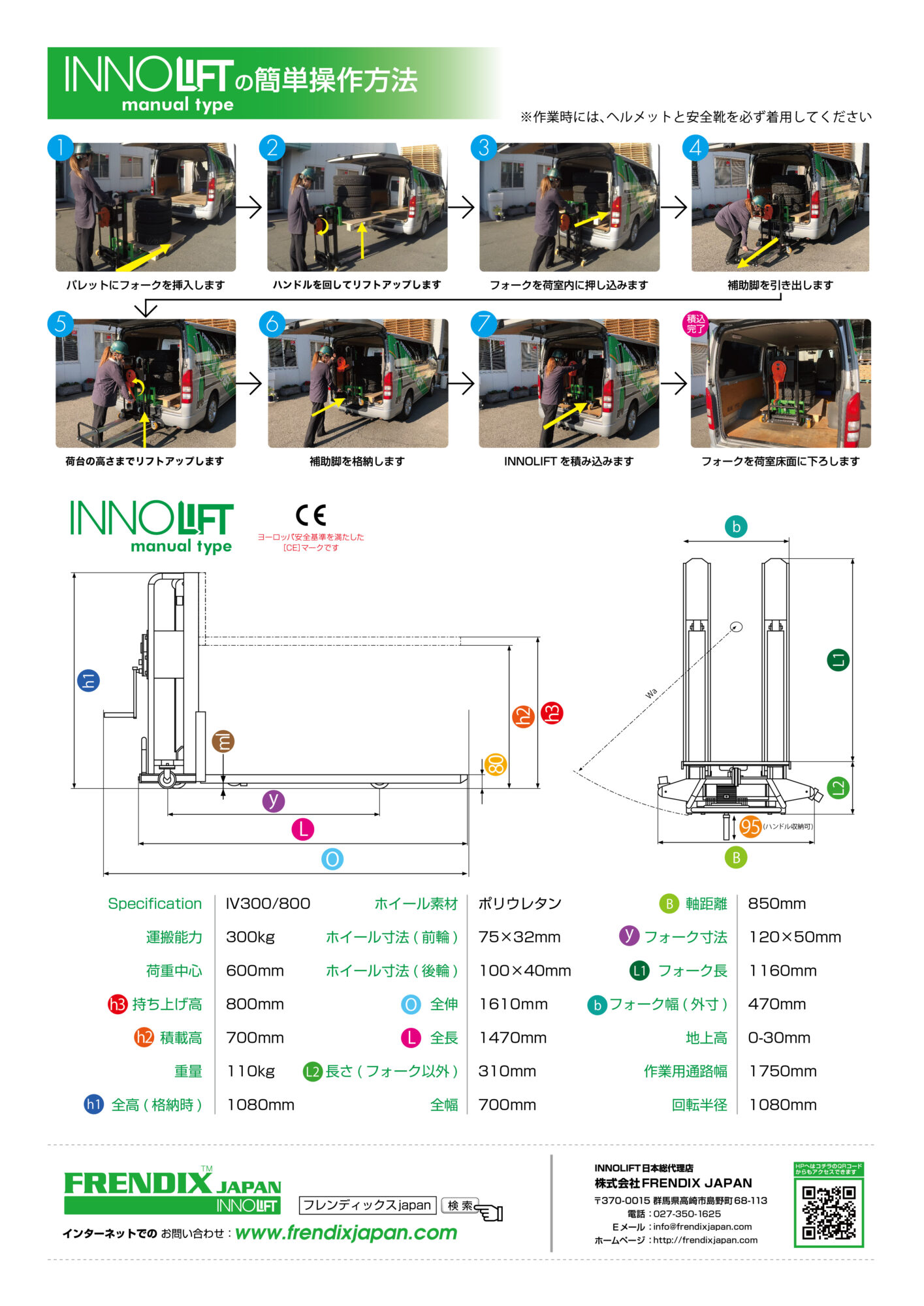 INNOLIFT manual typ 裏